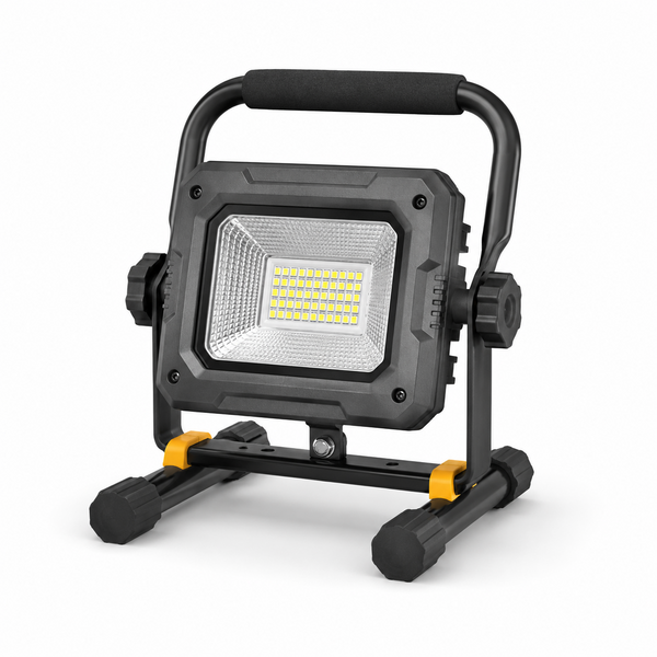 LED bouwlamp accu